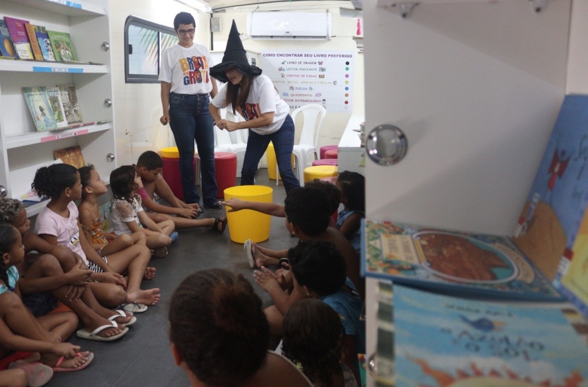 Brota na Grota: comunidade do Pau D'arco participa de atividades educativas e culturais