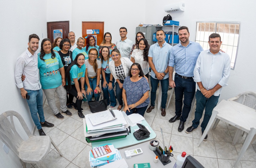 Prefeitura inaugura Cras Bela Vista, no São Jorge, e beneficia mais de 3 mil famílias