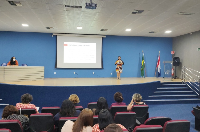 Coordenação Municipal do Programa Auxílio Brasil realiza seminário