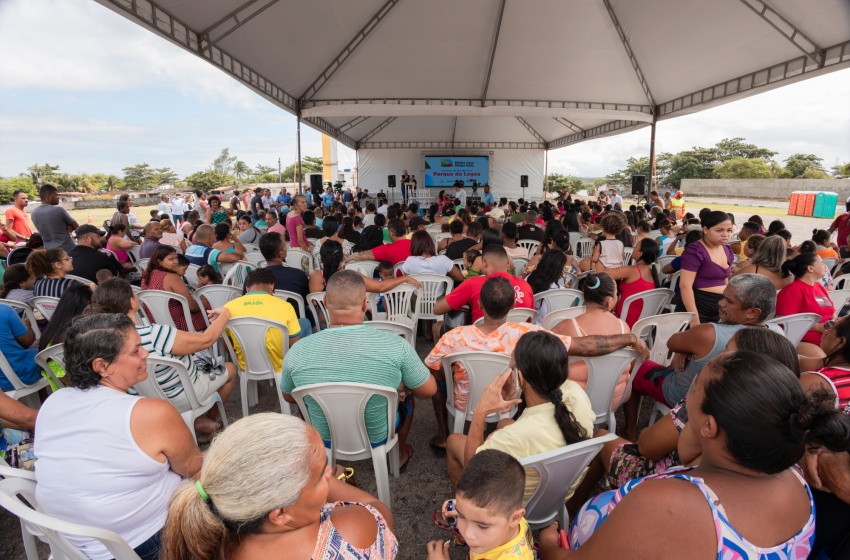 Prefeitura sorteia mais 400 apartamentos do Parque da Lagoa e garante moradia digna para população do Vergel do Lago