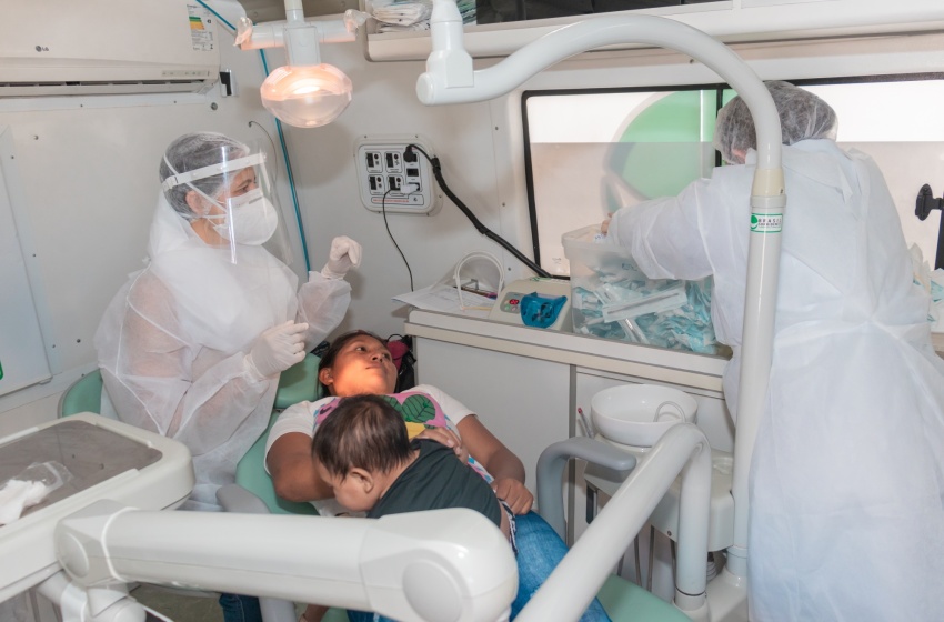 Indígenas venezuelanos são atendidos pelo projeto Dentista na Comunidade