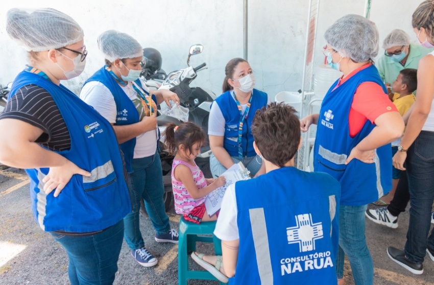 Prefeitura de Maceió garante assistência à população em situação de rua
