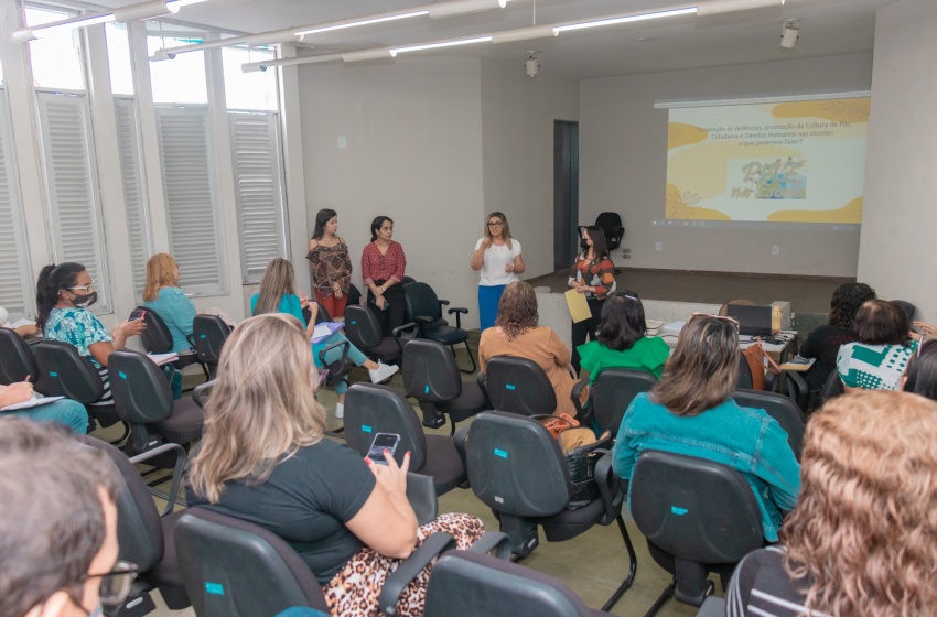Programa Saúde na Escola discute sobre cultura de paz e prevenção à violência