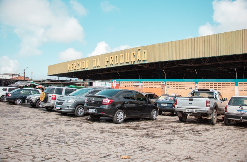 Mercado da Produção fecha para mutirão de limpeza nesta segunda-feira (22)