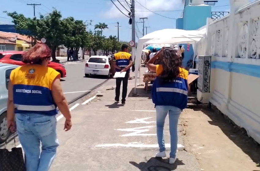 Assistência Social intensifica combate ao trabalho infantil no feriado de Finados
