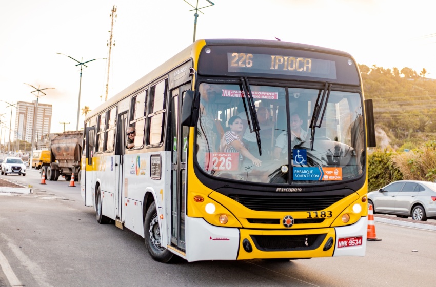 Linhas de ônibus operadas pela Viação Cidade de Maceió serão alteradas a partir deste sábado (9)