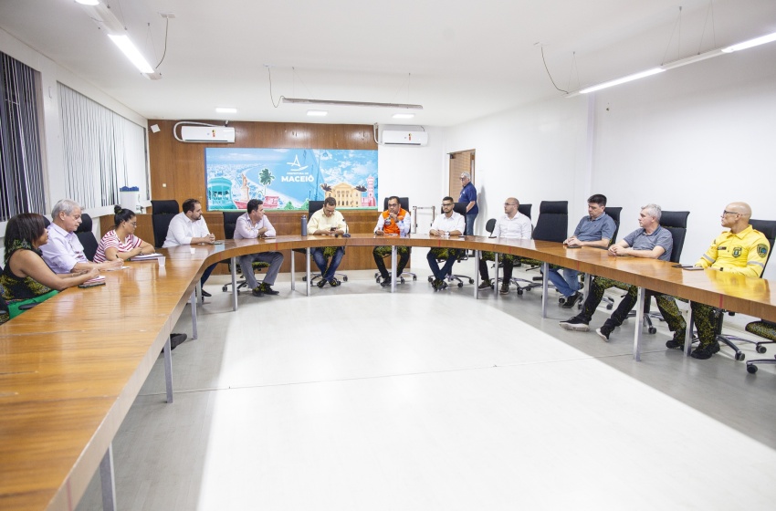 Maceió já tem plano de enfrentamento ao período chuvoso de 2024