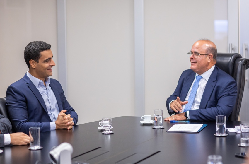 Prefeitura faz visita ao Tribunal de Justiça e garante ações de fortalecimento do Centro de Maceió