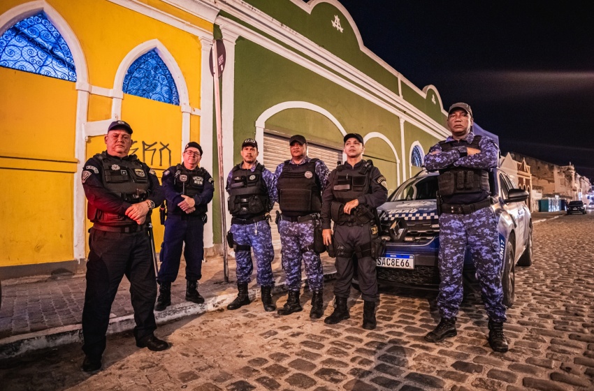 Segurança Cidadã reforça equipes e amplia fiscalização durante o Carnaval