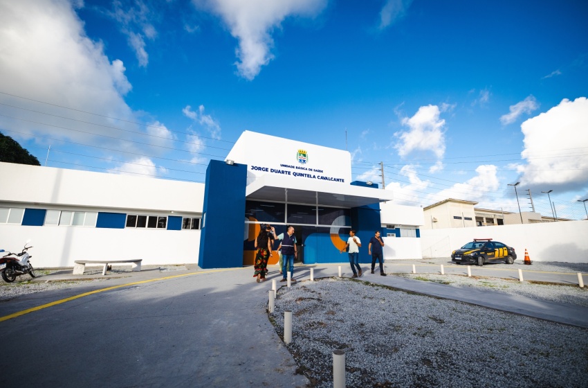 Prefeitura de Maceió entrega reforma da UBS Jorge Duarte, no Graciliano Ramos