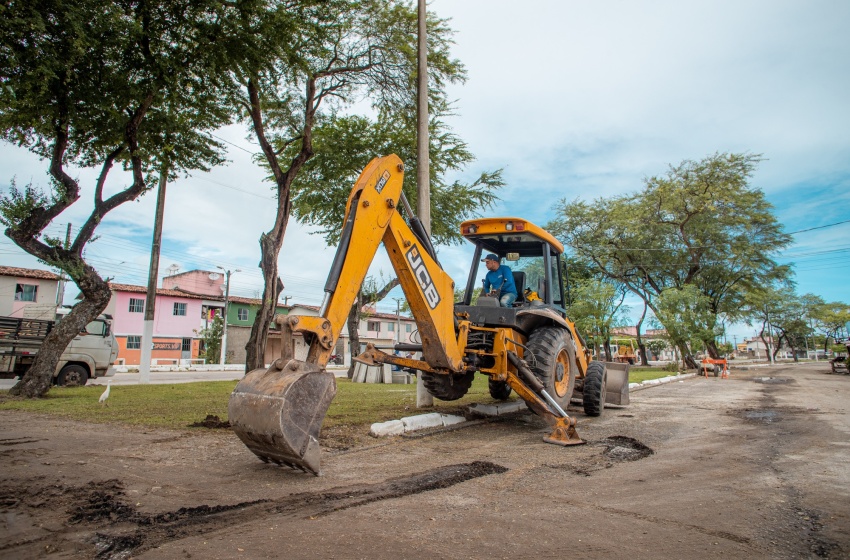 Orla lagunar vai ganhar novo trecho de “Rua Aberta” com brinquedos e espaço de convivência