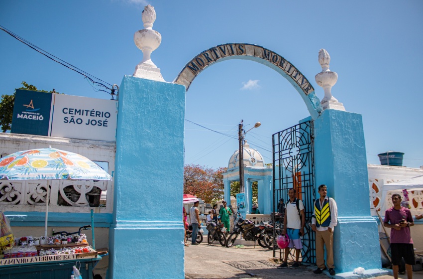 Cemitérios da capital registram 70 mil visitantes no Dia de Finados
