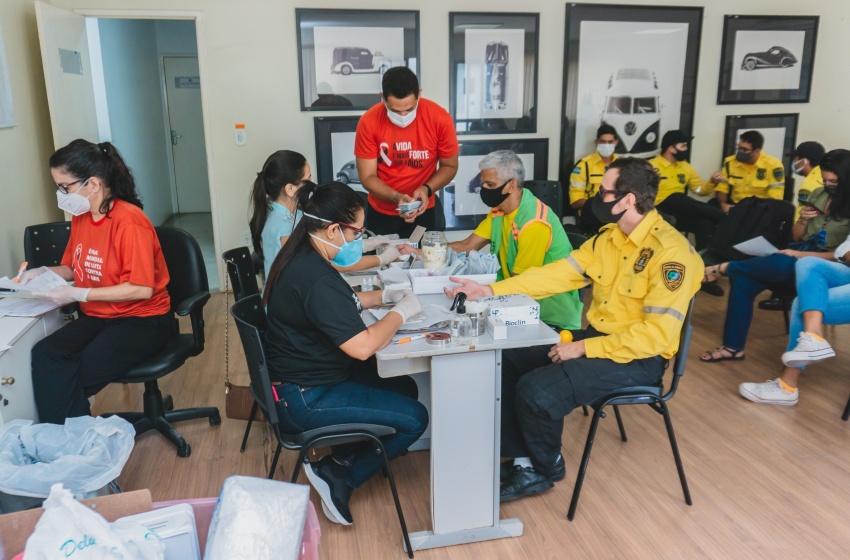 SMTT promove manhã de atividades de saúde voltadas para a prevenção de ISTs