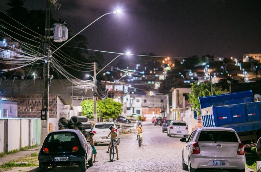 Brota na Grota: mais quatro comunidades de Maceió vão receber iluminação 100% LED