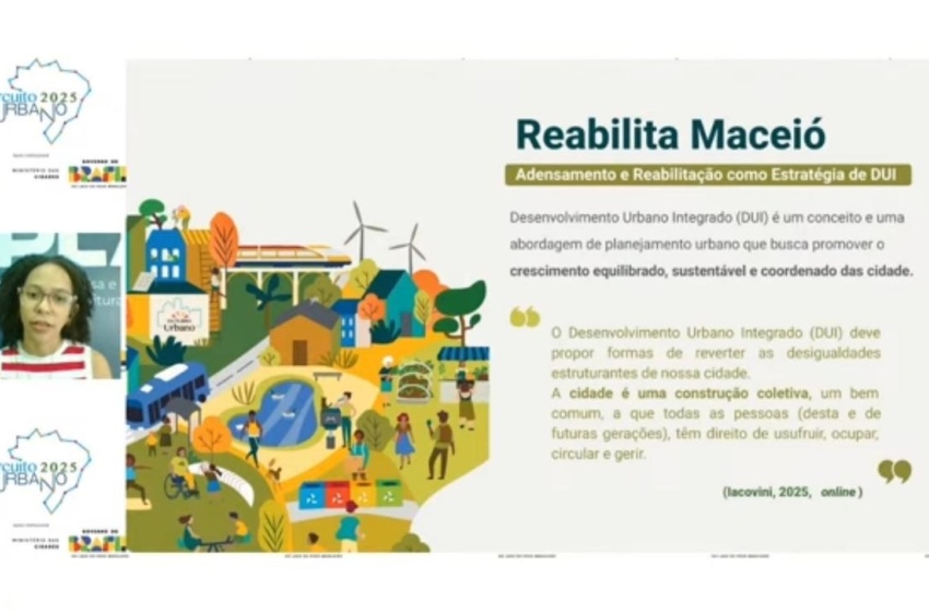 Iplam participa do Circuito Urbano com debates sobre cidades justas e sustentáveis