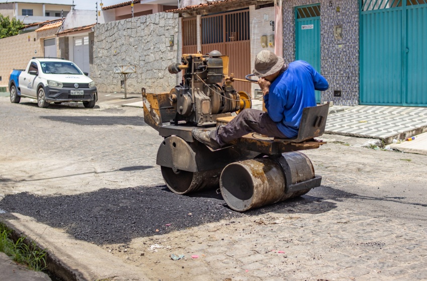 Operação Tapa Buraco: Infraestrutura recupera mais de 40 vias de Maceió