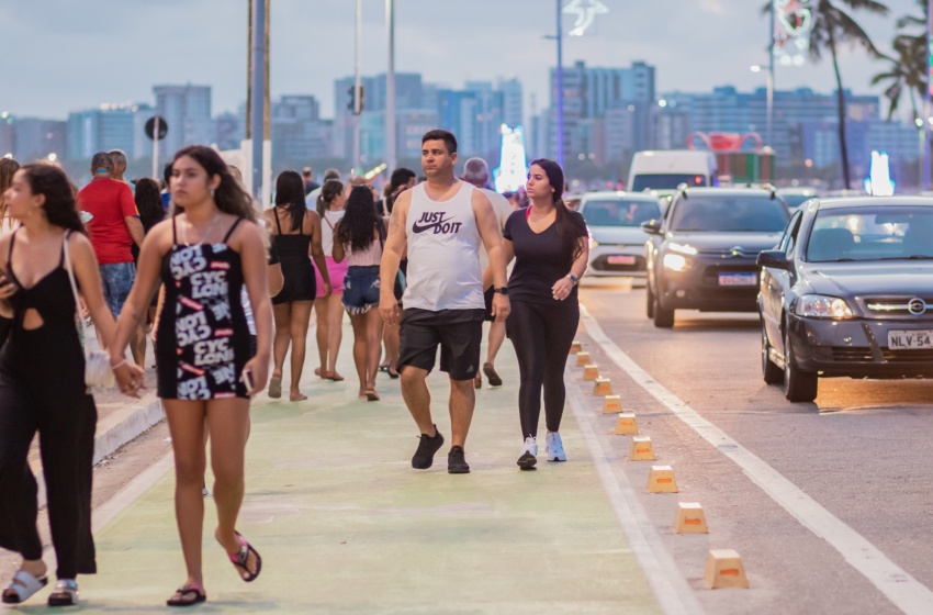 Faixa Verde completa um ano na orla marítima de Maceió