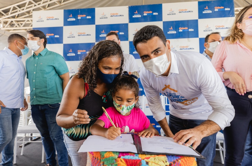 Prefeitura de Maceió autoriza construção de creche em Ipioca