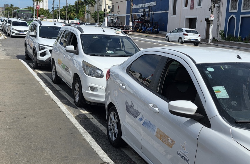 DMTT divulga candidatos habilitados em credenciamento para serviço de táxi em Maceió