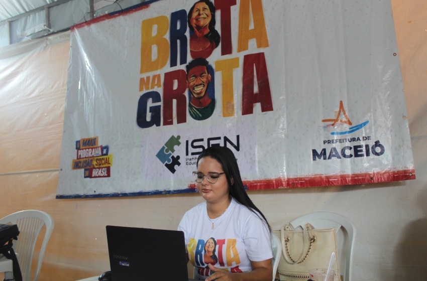 Sala do Empreendedor participa de mais uma edição do Brota na Grota, no Feitosa