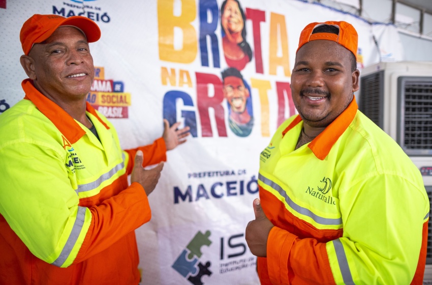 Brota na Grota leva atendimentos aos moradores da comunidade Piabas