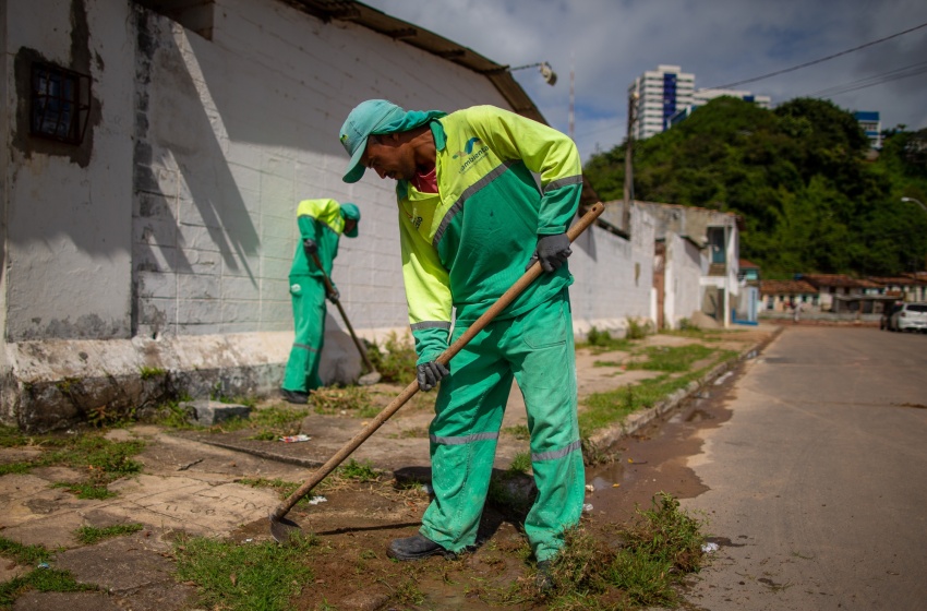 Renasce Salgadinho realiza mutirão de limpeza no Reginaldo, neste sábado (17)