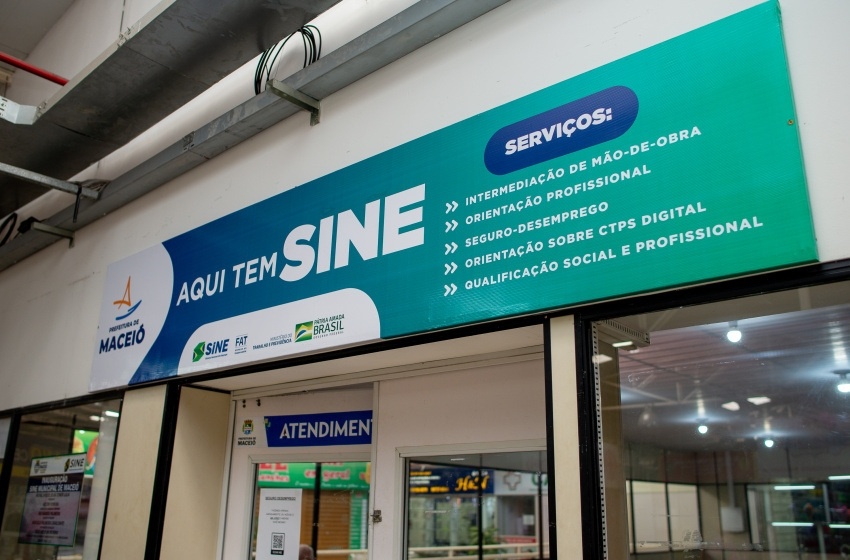 Sine Maceió disponibiliza 316 vagas de emprego nesta segunda-feira (24)
