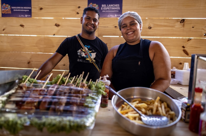 Feira Negócio na Grota movimenta R$ 108 mil na Bienal do Livro e fortalece empreendedorismo nas comunidades