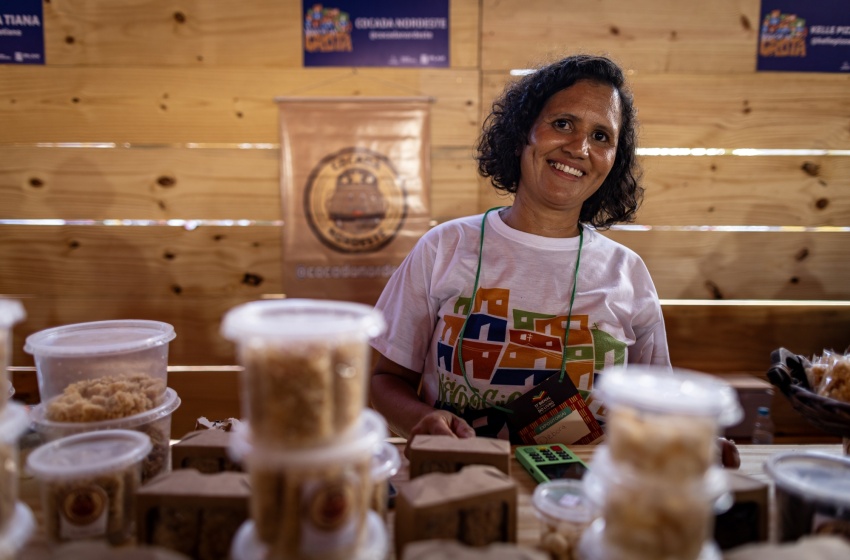 Empreendedoras do Negócio na Grota destacam importância do programa durante participação na 11ª Bienal do Livro de Alagoas
