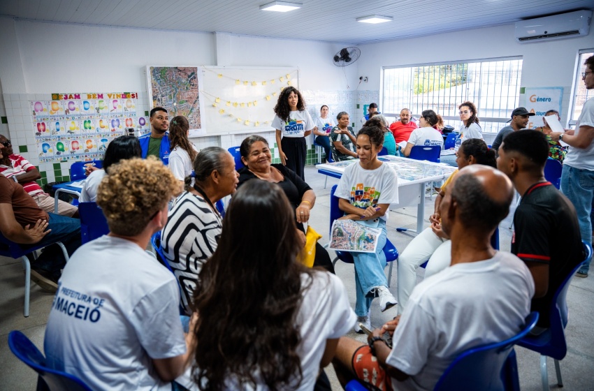 Oficina Participativa marca o início das ações do Projeto Grota no Grau no Vale do Reginaldo