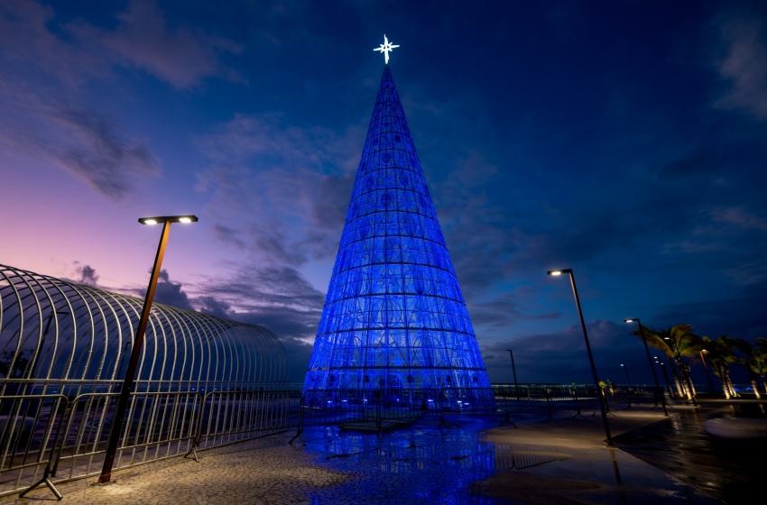 Prefeitura de Maceió remarca abertura da programação de Natal para quarta-feira (7)
