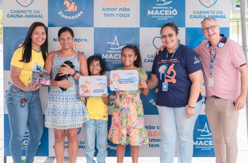 Feira de Adoção da Prefeitura de Maceió assegura acolhimentos responsáveis no final de semana