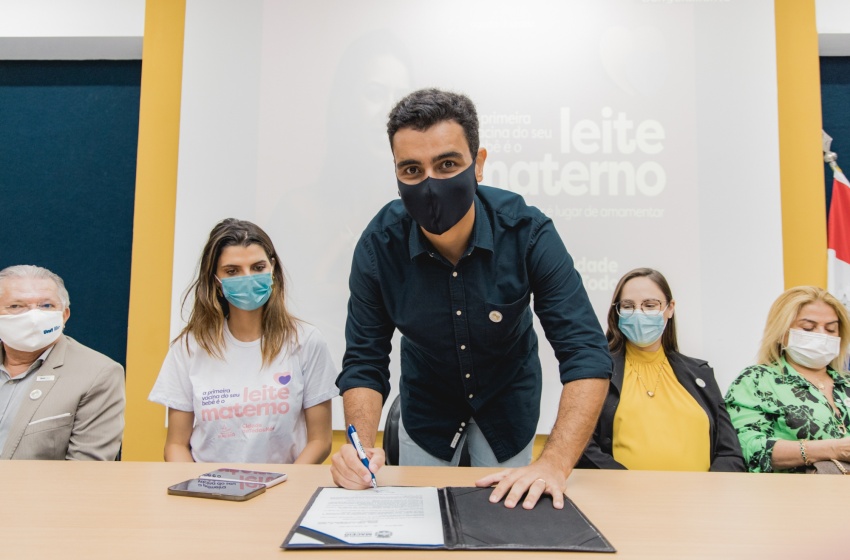 Prefeitura abre campanha e assina decreto que institucionaliza o Agosto Dourado em Maceió