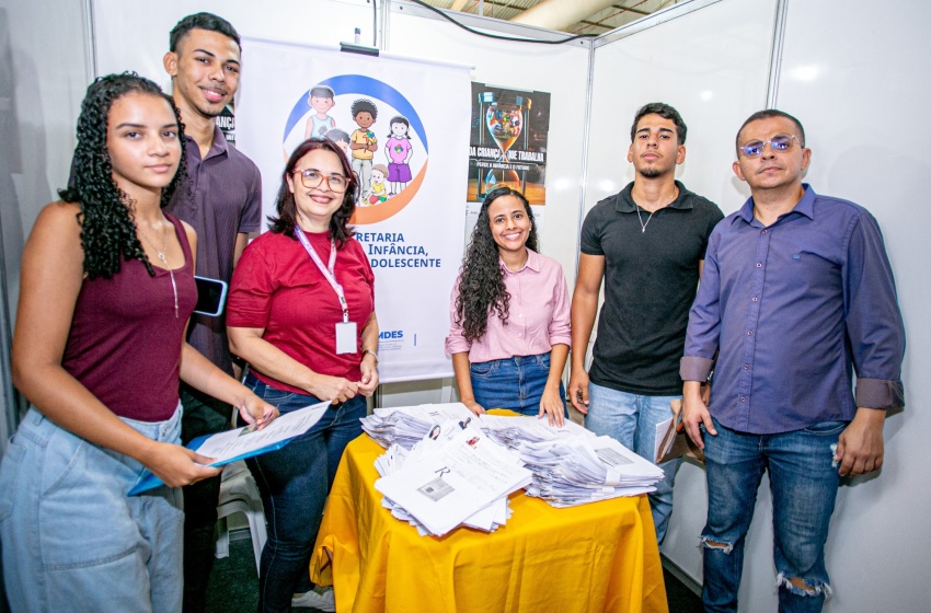 Mais de 360 jovens do Projeto + Oportunidade participaram do mutirão de aprendizagem