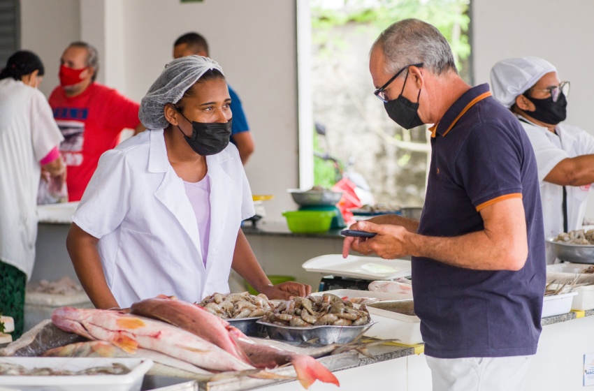Centro Pesqueiro amplia horário de funcionamento e segue preparativos para Semana Santa