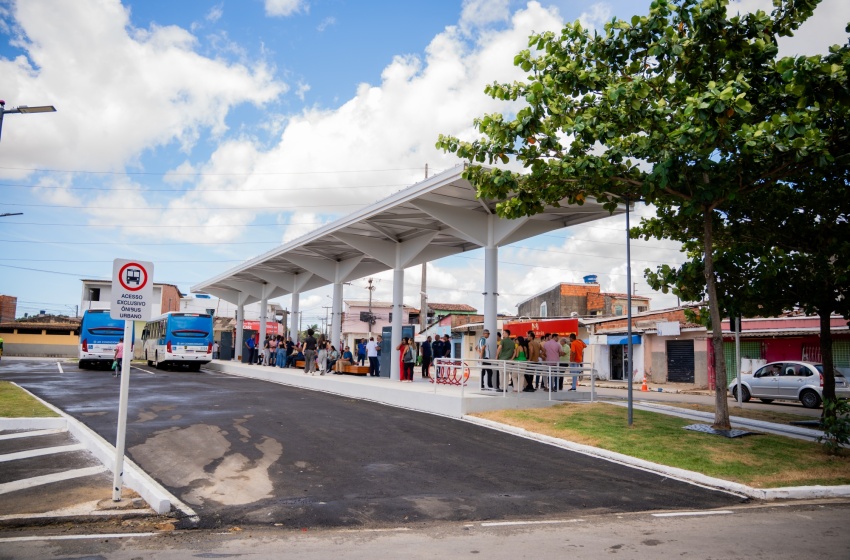 Novo terminal de ônibus transforma mobilidade e leva mais dignidade aos usuários