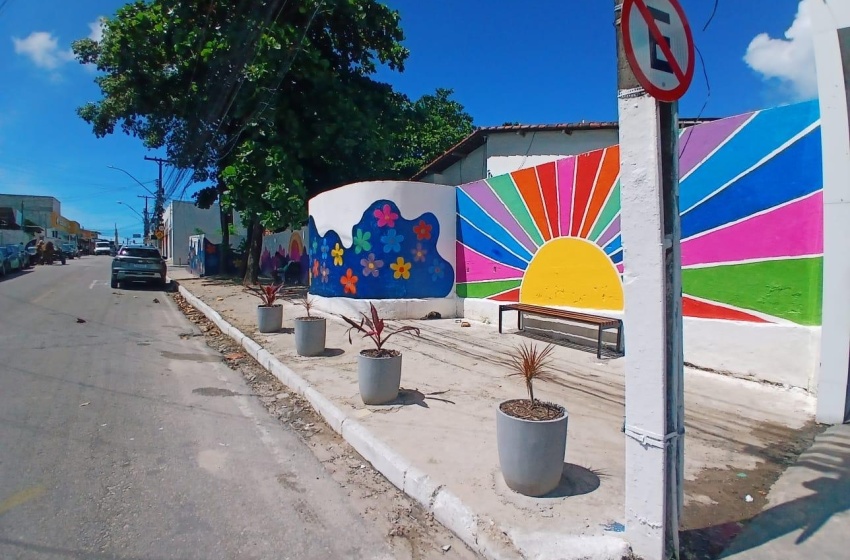 Prefeitura transforma pontos de descarte irregular de resíduos em áreas sustentáveis