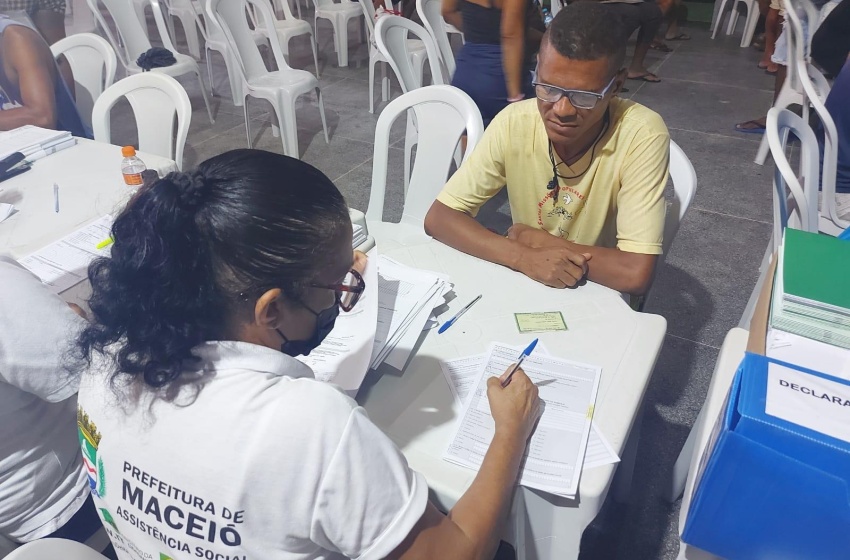 Serviço do Cadastro Único é levado aos usuários da Casa de Ranquines