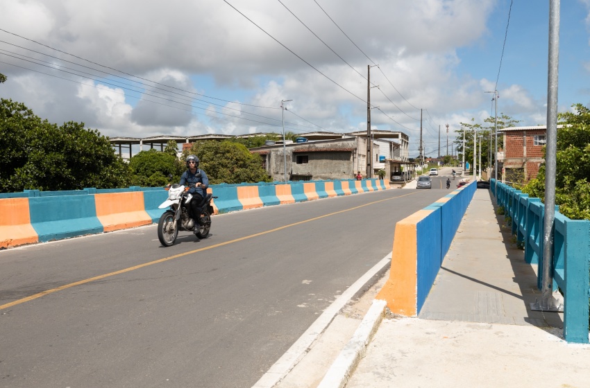 Nova ponte transforma mobilidade entre Santa Lúcia e Antares