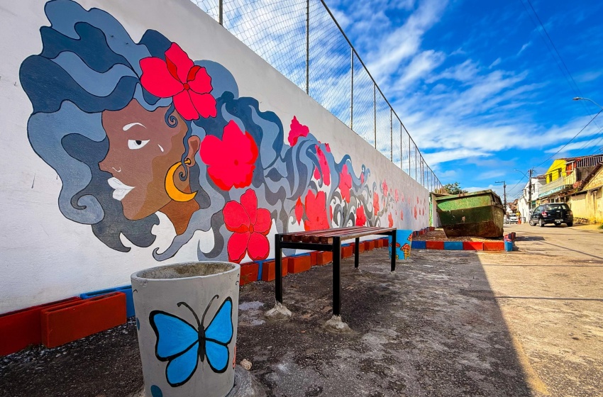 Pontos de lixo são revitalizados pela Autarquia de Limpeza Urbana