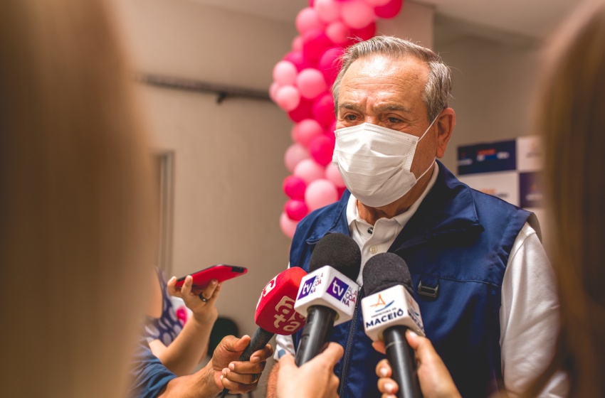 Prefeitura de Maceió inicia atividades da campanha Outubro Rosa