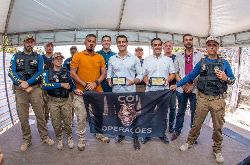 Prefeitura recebe homenagem da Guarda Municipal de Maceió