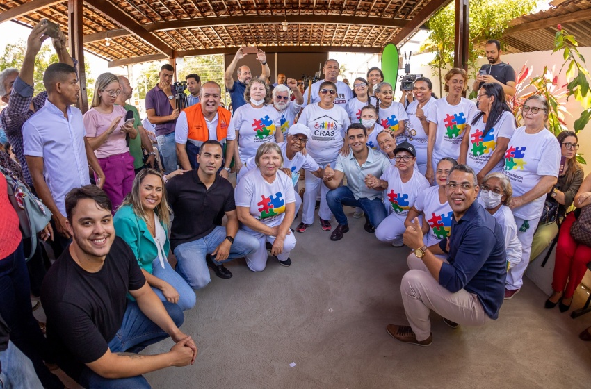 Prefeitura de Maceió inaugura novo Cras e já beneficia moradores da Região Norte