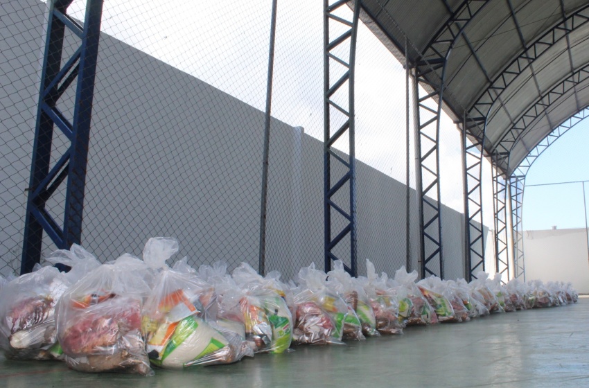 Educação entrega mais kits da agricultura familiar a partir do dia 2 de fevereiro