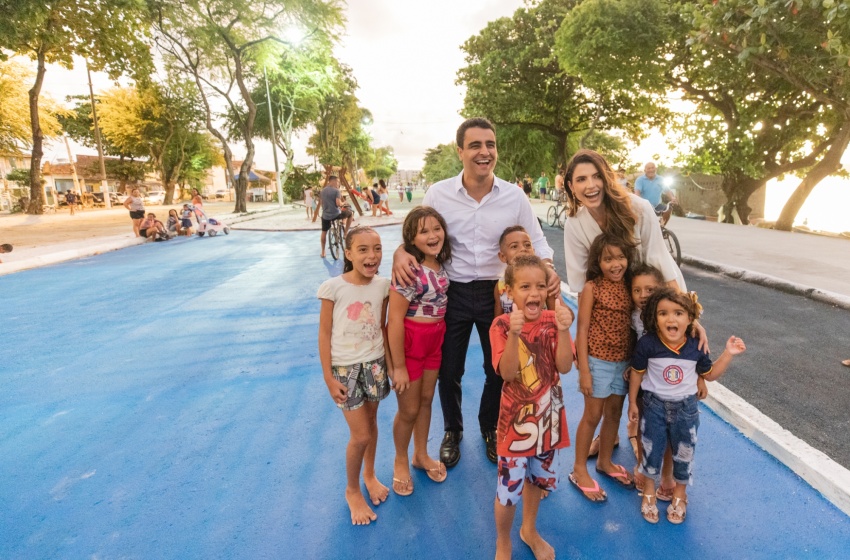 Prefeitura transforma orla lagunar com ações que estão mudando o Vergel