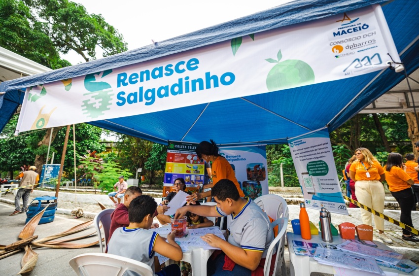 Renasce Salgadinho participa de ação coletiva no Dia Mundial do Meio Ambiente em Fernão Velho