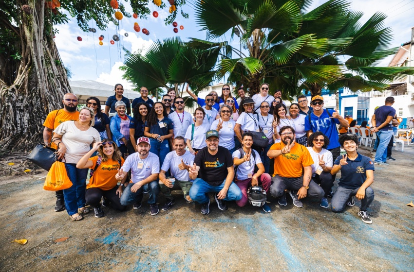 Estudantes de turismo participam de trilha ecológica na abertura da campanha “Somos Meio Ambiente"