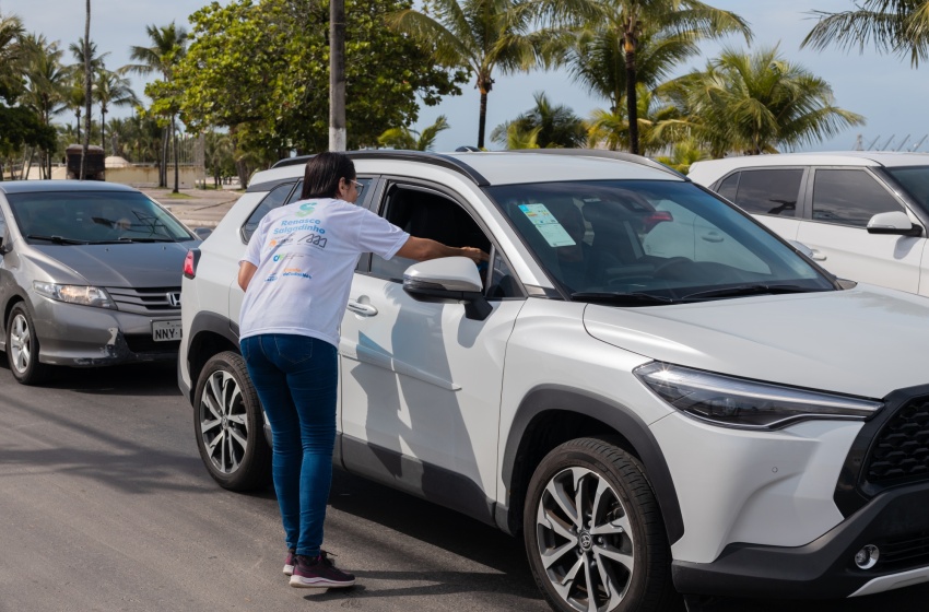 Renasce Salgadinho leva conscientização ambiental para condutores de Maceió