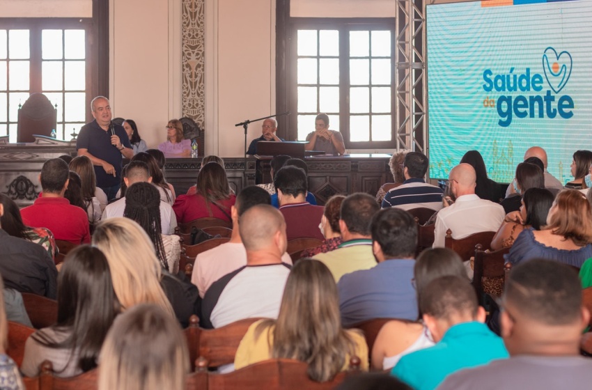 ‘Saúde da Gente’ é apresentado a profissionais que atuarão no programa a partir desta segunda (8)