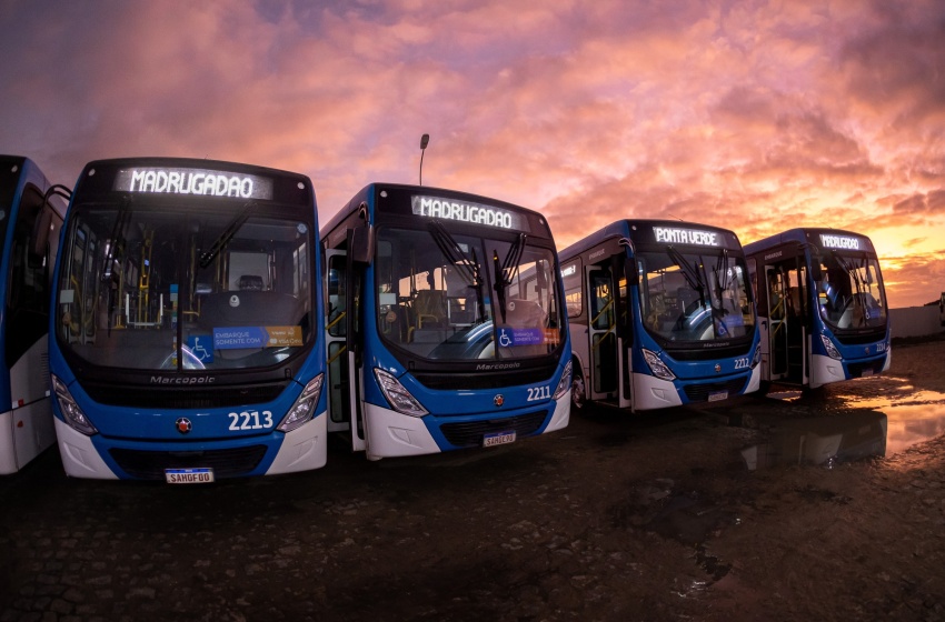 Linhas do Madrugadão em Maceió serão reforçadas durante o réveillon